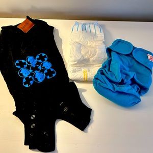 Small Dog Jumper and Reusable Diaper